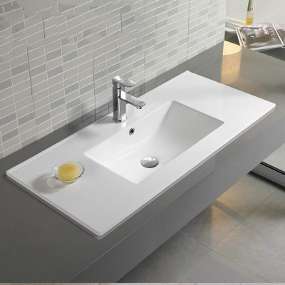 Раковина Melana MLN-E75 (9075E) встраиваемая 9075E-805