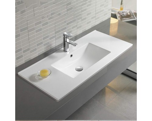 Раковина Melana MLN-E75 (9075E) встраиваемая 9075E-805