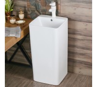 Раковина Melana MLN-B125 напольная B125-805