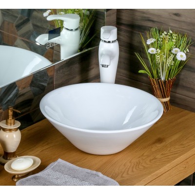 Раковина Melana MLN-7020 накладная 7020-805