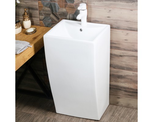 Раковина Melana MLN-B143 напольная B143-805