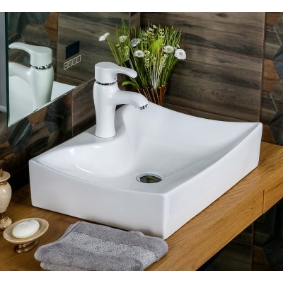 Раковина Melana MLN-7819 накладная 7819-805