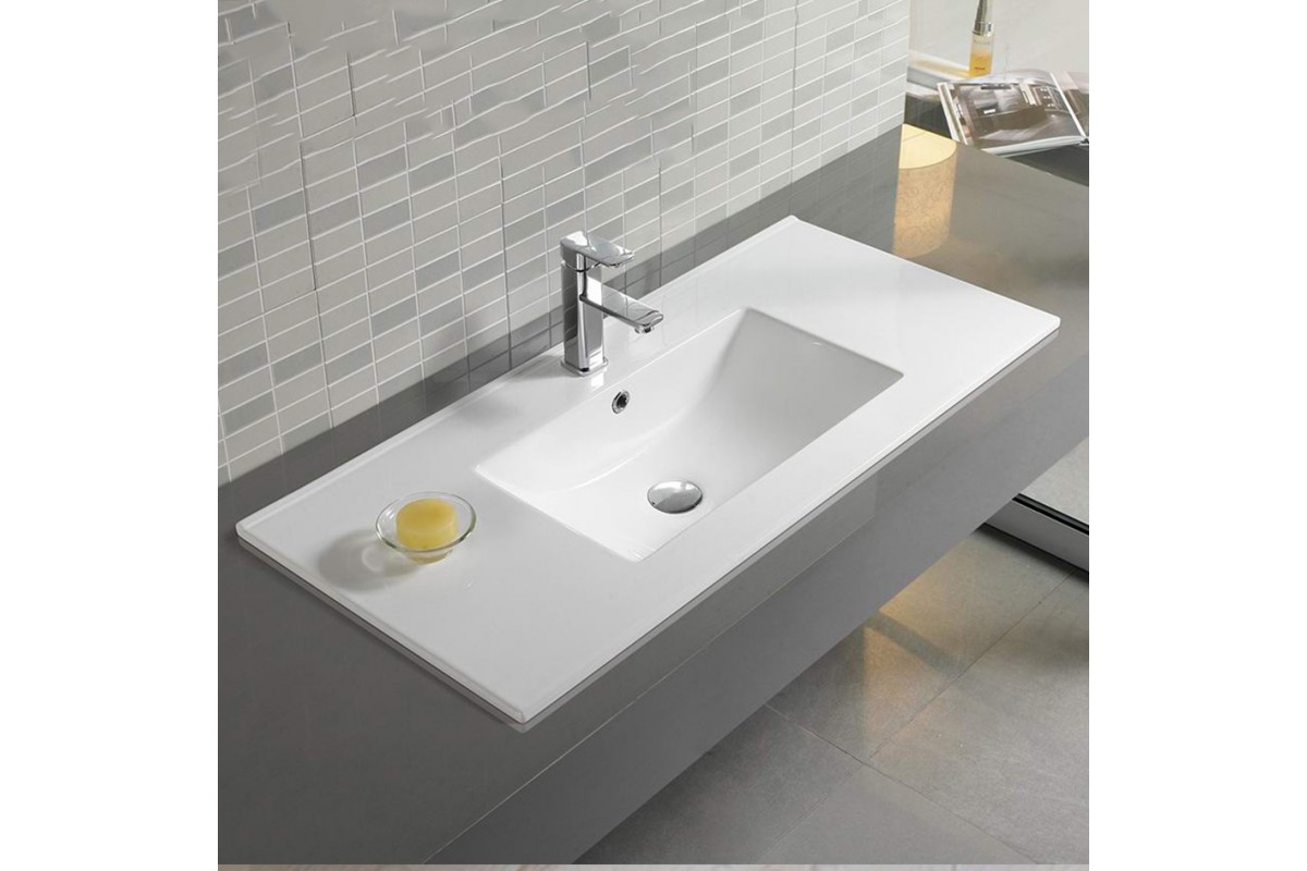 Купить Раковина Melana MLN-E80 (9080E) встраиваемая 9080E-805 за 13 370 ...