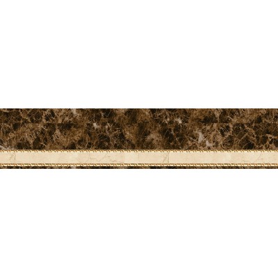 Керамический бордюр Navarti Crema Marfil Moldura Oka 4x25