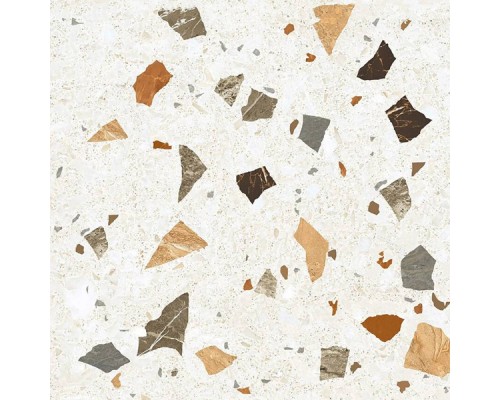 Керамогранит Orinda Terrazzo Glossy 60x60 07695-0002