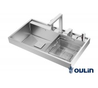 Кухонная мойка Oulin OL-G6201
