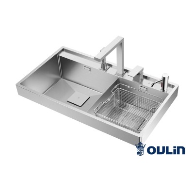 Кухонная мойка Oulin OL-G6201