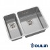 Кухонная мойка Oulin OL-0369R