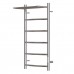 Полотенцесушитель электрический Point Афина П5 с полкой 400x800 PN04848P диммер справа, хром