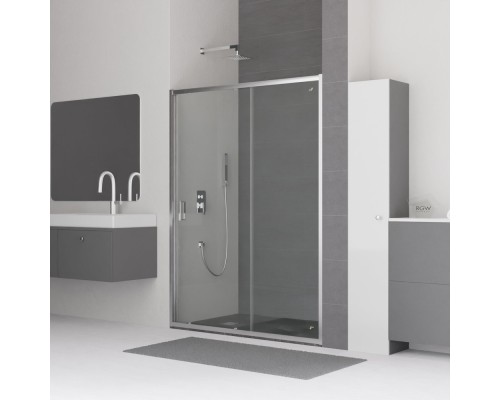 Душевая дверь RGW Classic CL-14 1000х1850 32091410-11 профиль хром, стекло прозрачное
