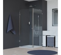 Душевой уголок RGW Hotel HO-034 1000x1000х1950 35063400-11 профиль хром, стекло прозрачное