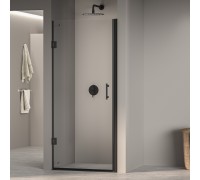Душевая дверь RGW Passage PA-06B 800x1950 41080608-14 профиль черный/матовый, стекло прозрачное