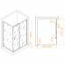 Душевой уголок RGW Passage PA-245B 900x1200х1900 410824592-14 профиль черный, стекло прозрачное