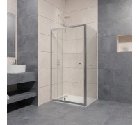 Душевой уголок RGW Passage PA-44-1 (PA-02 + Z-060-1) 900x800х1850 410844198-011 профиль хром, стекло прозрачное
