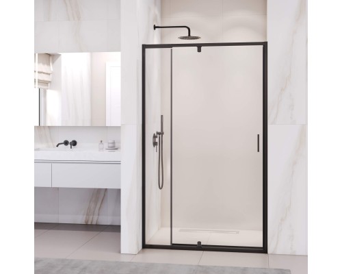 Душевая дверь RGW Passage PA-008B 800x1950 350800889-14 профиль черный, стекло прозрачное