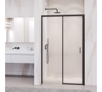 Душевая дверь RGW Passage PA-017B 1800x1950 350801718-14 профиль чёрный, стекло прозрачное