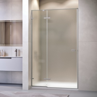 Душевая дверь RGW Stilvoll SV-004Gr 1000х2000 353200410-210 профиль серый, стекло матовое