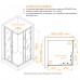 Душевой уголок RGW Dolphin TN-206-J 900x900х1850 28912699-101 профиль хром, стекло fabric