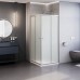 Душевой уголок RGW Dolphin TN-205-J 800x800х1850 28912588-101 профиль хром, стекло fabric