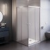 Душевой уголок RGW Dolphin TN-206-J 900x900х1850 28912699-11 профиль хром, стекло прозрачное