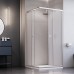 Душевой уголок RGW Dolphin TN-206-J 900x900х1850 28912699-11 профиль хром, стекло прозрачное