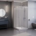 Душевой уголок RGW Dolphin TN-206-J 900x900х1850 28912699-11 профиль хром, стекло прозрачное