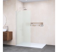 Душевая перегородка RGW WA-102 1200х1950 351010212-21 профиль хром, стекло матовое