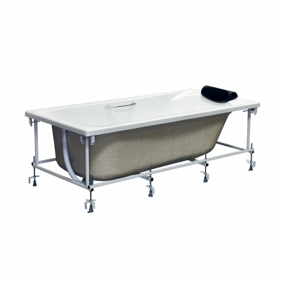Монтажный набор для ванны Roca BECOOL ZRU9302786 (каркас, крепления к стене/экрану, слив-перелив) 180х80