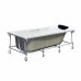 Монтажный набор для ванны Roca BECOOL ZRU9302786 (каркас, крепления к стене/экрану, слив-перелив) 180х80