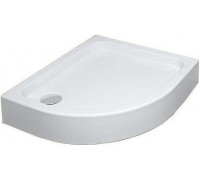 Душевой акриловый поддон Radaway Laros E Compact SLE81017-01R 1000x800x170 правый