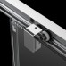 Душевой уголок полукруглый Radaway Premium Plus A 1700 30401-01-01N 900х900х1700 прозрачное