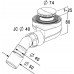 Сифон для поддона Radaway Turboflow TB50P d50