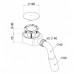 Сифон для поддона Radaway R500  d90