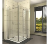 Душевой уголок прямоугольный Radaway Eos KDD B 37343-01-01N 800х900х1970 прозрачное