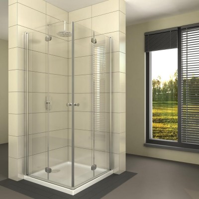 Душевой уголок прямоугольный Radaway Eos KDD B 37343-01-01N 800х900х1970 прозрачное