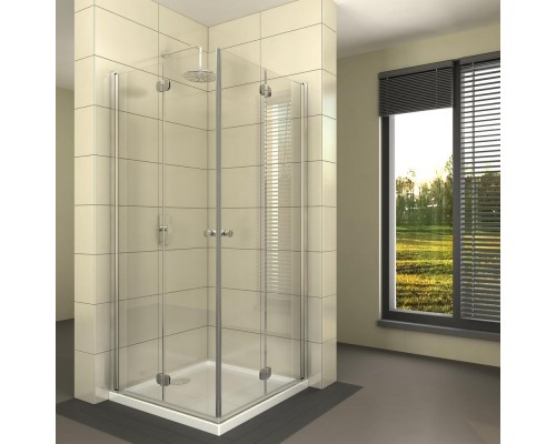 Душевой уголок прямоугольный Radaway Eos KDD B 37343-01-01N 800х900х1970 прозрачное