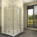 Душевой уголок прямоугольный Radaway Eos KDD B 37343-01-01N 800х900х1970 прозрачное