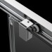 Душевой уголок ассиметричный Radaway Premium Plus B 1900 30473-01-01N 900х900х1900 прозрачное