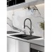 Смеситель Raglo R86.41.09 для кухонной мойки, графит