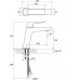 Смеситель RAVAK Classic CL 012.00 для умывальника