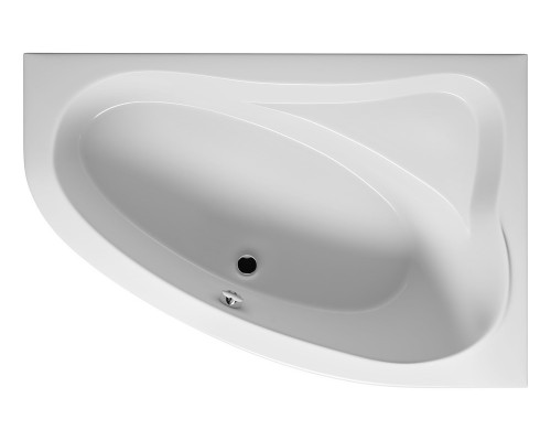 Акриловая ванна Riho Lyra 140х90 L + каркас усиленный + экран РАСПРОДАЖА