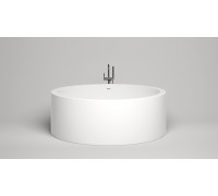 Ванна из искусственного камня Salini Isola S-Sense 200х200 белый глянцевый 101111G