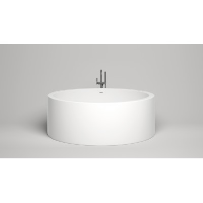 Ванна из искусственного камня Salini Isola S-Sense 200х200 матовый, покраска по RAL полностью 101111MF