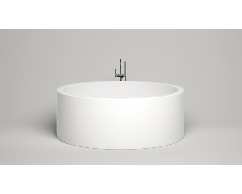 Ванна из искусственного камня Salini Isola S-Sense 200х200 белый глянцевый 101111G