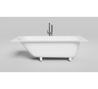 Ванна из искусственного камня Salini Ornella Kit S-Sense 180х80 матовый, покраска по RAL полностью 102412MF