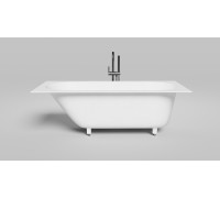 Ванна из искусственного камня Salini Ornella Kit S-Sense 170х75 белый матовый 102411M