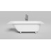 Ванна из искусственного камня Salini Ornella Kit S-Sense 170х75 белый глянцевый 102411G
