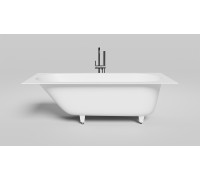 Ванна из искусственного камня Salini Ornella S-Sense 180х80 матовый, покраска по RAL полностью 102312MF