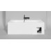 Ванна из искусственного камня Salini Ornella Kit S-Sense 180х80 глянцевый, покраска по RAL полностью 102412GF