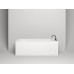 Ванна из искусственного камня Salini Ornella Kit S-Sense 180х80 белый матовый 102412M